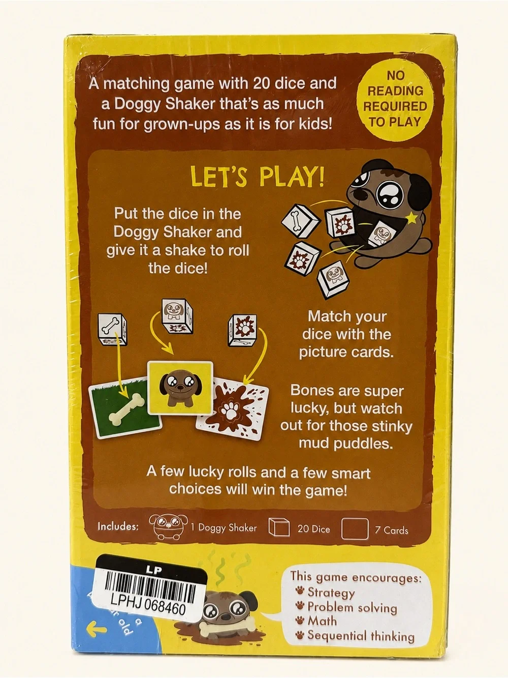 Kitten Games You Little Stinker Matching Dice Game NWT Sealed Ages 4+